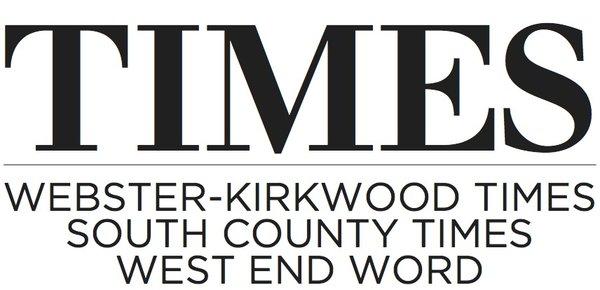 Webster-Kirkwood Times, Inc. publishes three local community newspapers: Webster-Kirkwood Times, South County Times & West End Word.