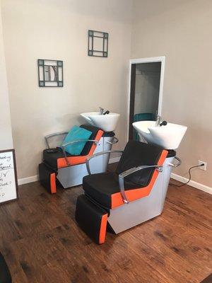 Wash chairs