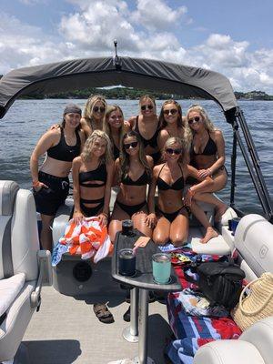 Bachelorette Party Charter