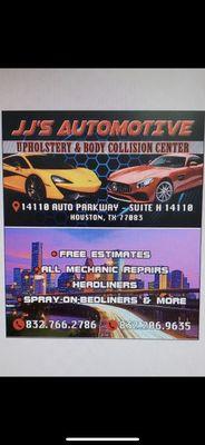 JJ’s Automotive