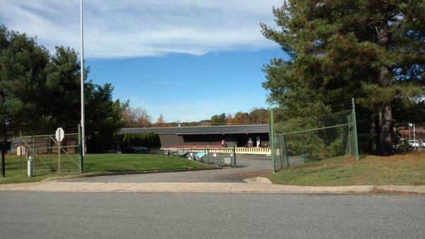 Castile Rd Entrance