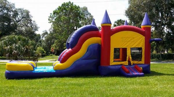 This is the Bounce House Combo setup in Palm Coast.