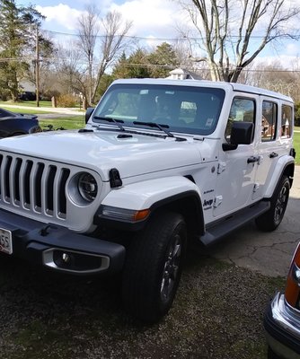 Jeep Wrangler Sahara