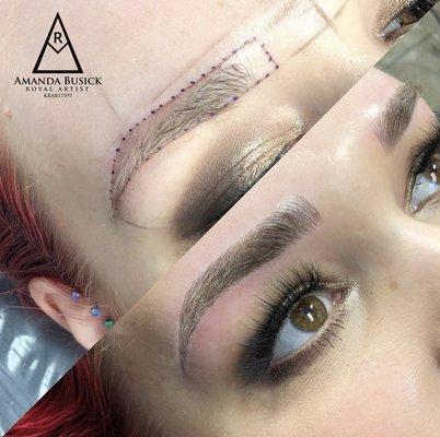 Microblading