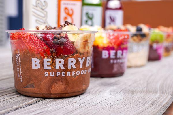 Berry Box Superfood Bar