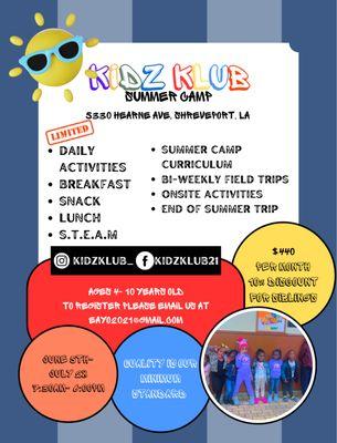 Summer Camp Program