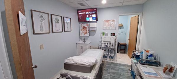 Colon Hydrotherapy Room