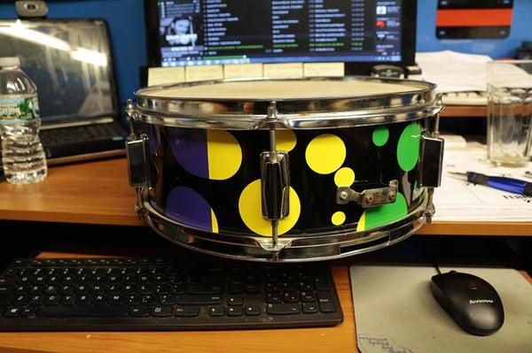 Even Custom Drum Vinyl Wraps.