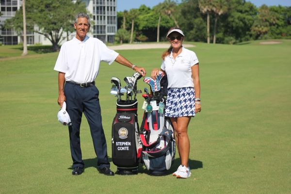 PGA / LPGA Directors of Instruction Stephen and Michele Conte