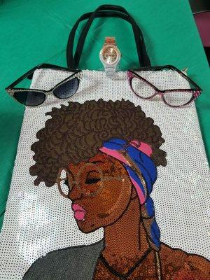 Diva Tote Bag - Variety designs in Boutique