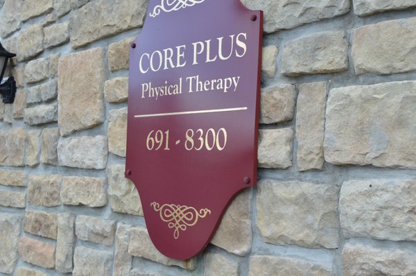 Outside the clinic at Core Plus Physical Therapy