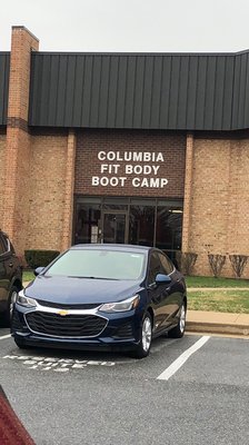 Columbia Fit Boot Camp