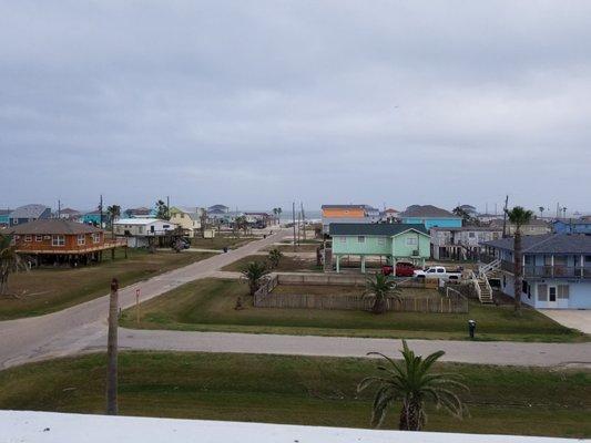 View to the Gulf!