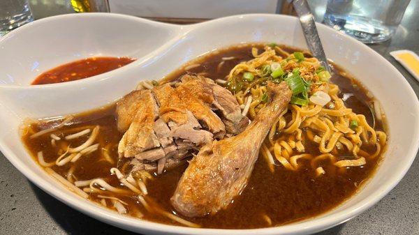 Duck Noodle Soup