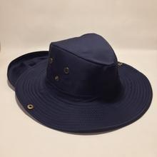 BOONIE TAIL HAT(NAVY)