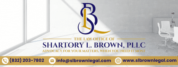 The Law Office of Shartory L. Brown, PLLC