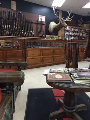 A view of the gun exchange