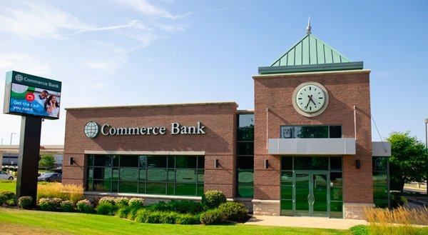 Commerce Bank Mortgage Exterior