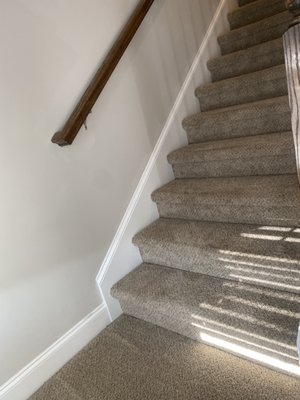 Clean stairs