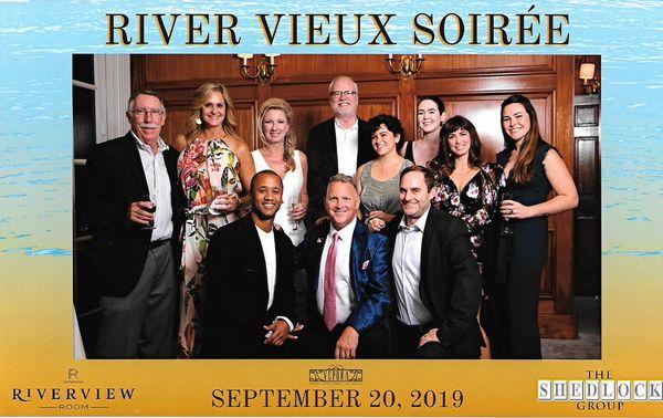 River View Soiré with the FQR crew