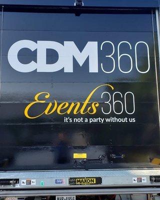 Be on the lookout! The Angels are on the road making it happen....
 #itsyourturntocall #eventrentals #party #eventplanning #cdm360 #angels