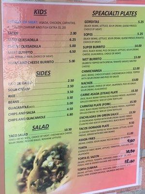 Menu 4/23/21