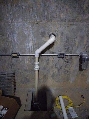 Elevator sump pump