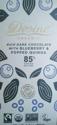 This was actually quite good. Never had quinoa with chocolate before.