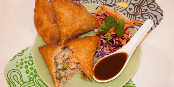 Vegan Samosa