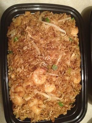 Chinese Chef Shrimp Fried Rice.