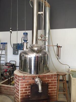 Kettle distilling