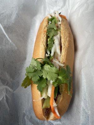 Grill Pork banh mi