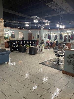 The Hair Salon; 
  "Michael Stevens Salon & Spa"