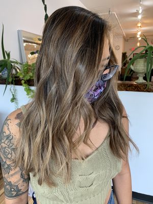 balayage by Samantha Richards