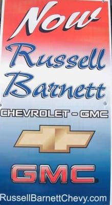 Russell Barnett Chevrolet GMC