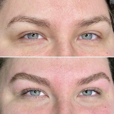 Brow Wax, Lash Lift & Tint