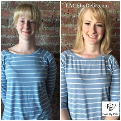 Email DeliaPrucz@gmail.com to recreate this look for you! More information available at FaceByDelia.com or on Instagram at @FaceByDelia