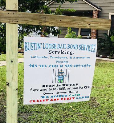 Bustin Loose  Bond Services