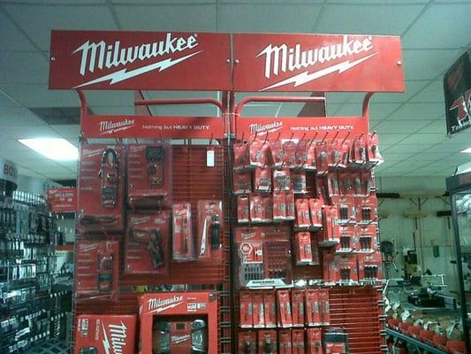 Just a few of the Milwaukee Tool gadgets we carry