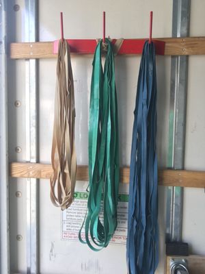 Our large rubber bands are so versatile. We love the way they make our jobs easier.