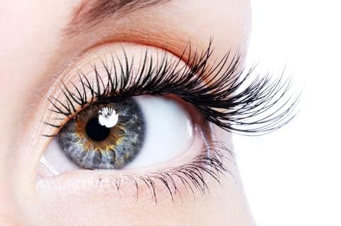 NovaLash eyelash extensions add volume and length!