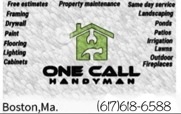 One Call Handyman