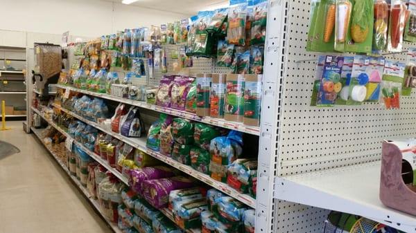 A good quality hay is essential for a healthy rabbit, guinea pig or chinchilla. We carry many great brands and varieties!