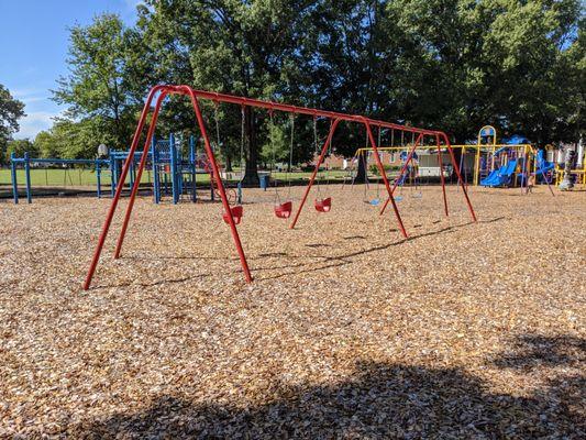 YMCA Park, Albemarle