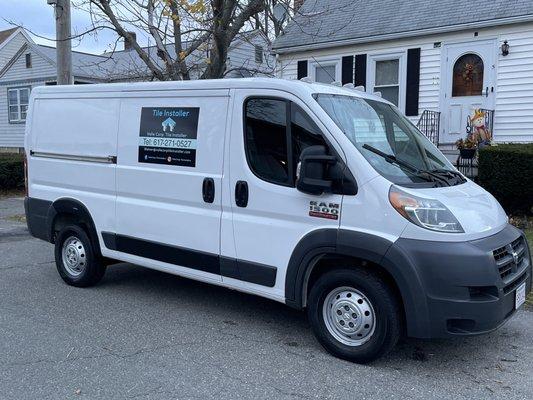 Company Truck Full Exterior Wash Tire and  Rubber Guard dressing