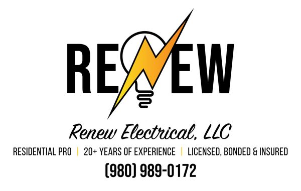 Renew is an acronym for my father, grandfather, myself and Electrical Wiring