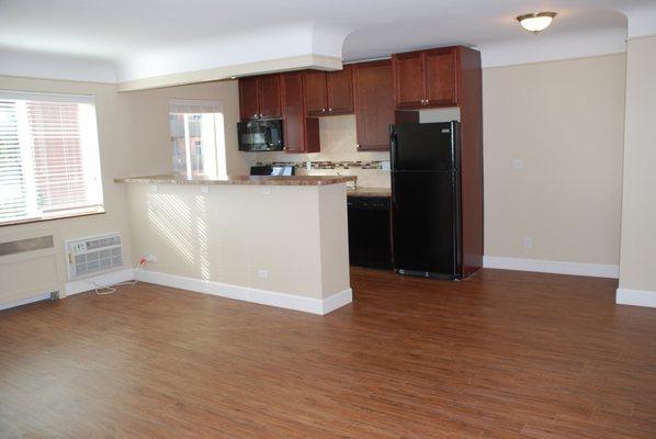 805 sqft 2 bed 1 bath at Cherry Street Apts