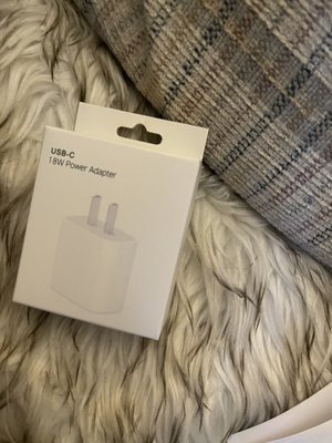 Fake adapter (made in China)