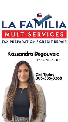 Tax Specialist Kassandra Degouveia