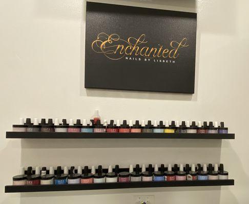 3-in-1 OPI colors (matching dipping powder, gel polish and regular polish)